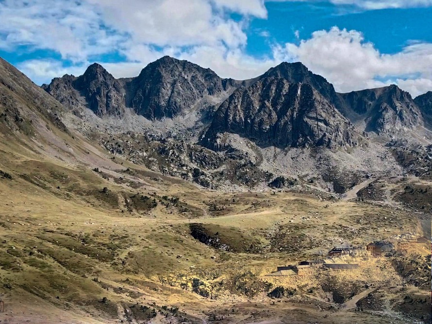 Vers l'Andorre