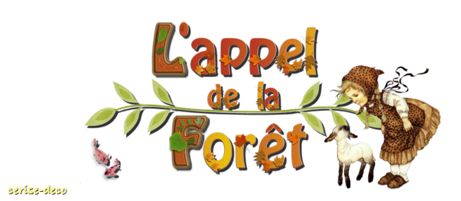 design l'appel de la forêt