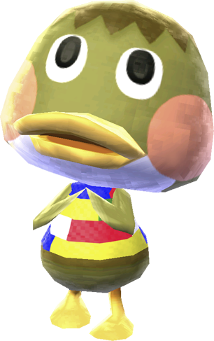 canards - Acnl : Animal crossing new leaf 3ds