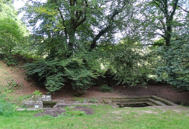 Le Faouët (Morbihan) - La chapelle Saint Fiacre 