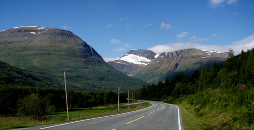 Cap Nord 2010 en Transalp