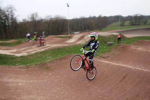 entrainement BMX Mandeure 2 avril 2016