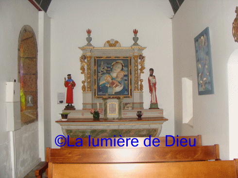 Île Callot : La chapelle Notre-Dame de Callot