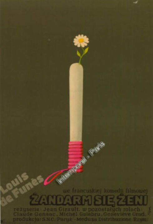 LE GENDARME SE MARIE - BOX OFFICE LOUIS DE FUNES 1968