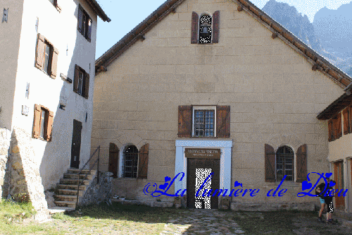 Saint Martin Vésubie : Le sanctuaire de la Madone de Fenestres