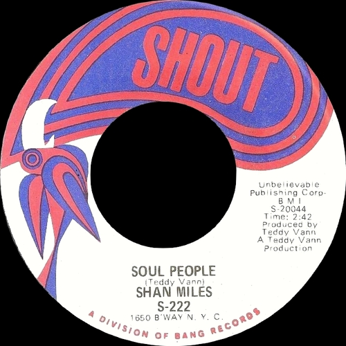 Various Artists : " The Shout Singles Volume 2 (1967-1968) " Soul Bag Records DP 179/2 [ FR ]