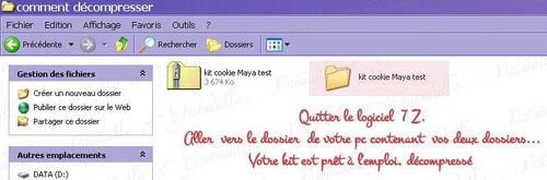 Tuto : comment décompresser vos fichiers