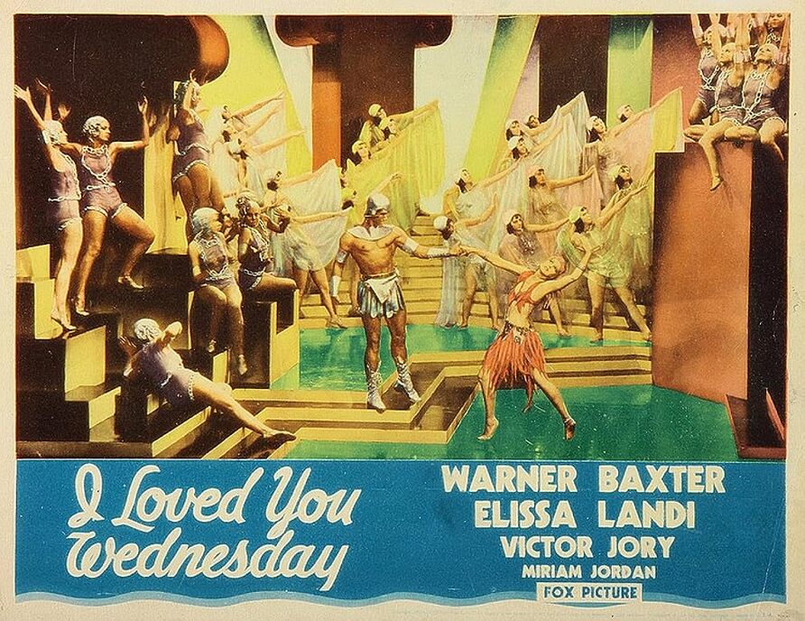 I Loved You Wednesday (1933) - IMDb