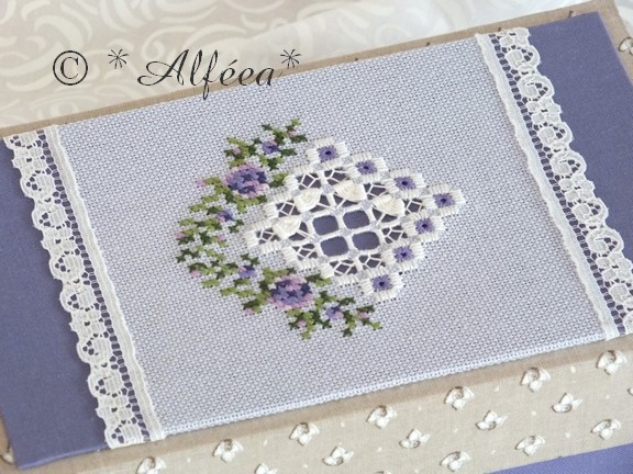 Mauve, beige et Hardanger