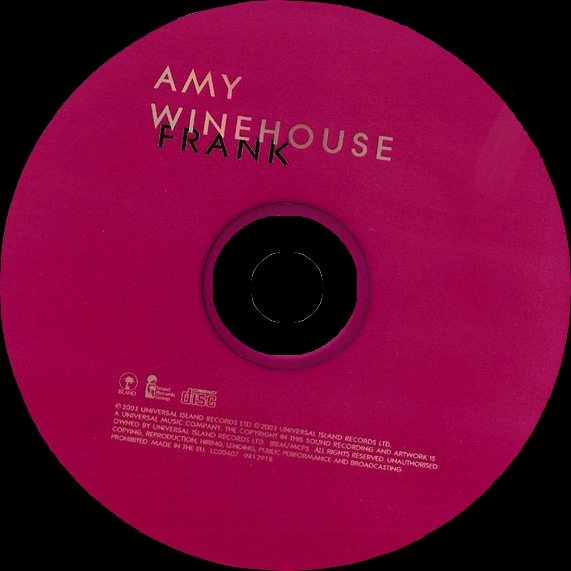Amy Winehouse : CD " Frank " Island Records 9812918 [ UK ] - Blog de soul  quinquin