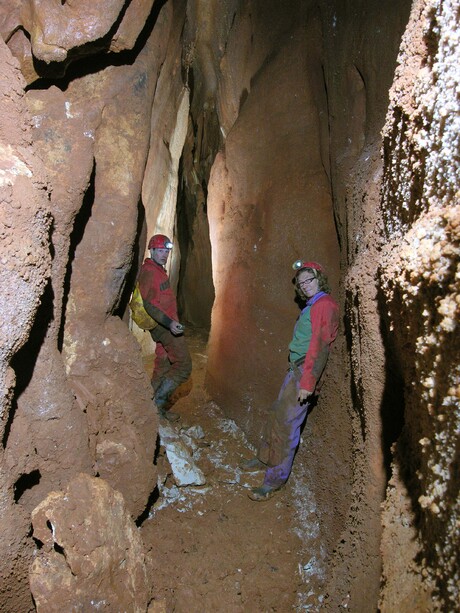 Grotte de la louvetière