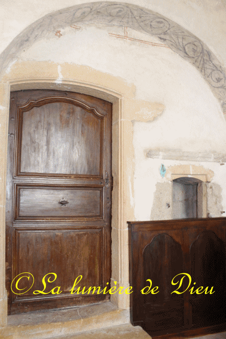 Saint Jean Saint Maurice sur Loire, église Saint Maurice