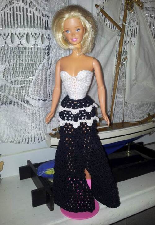 Défilé stylistes  Barbie Futuriste(4)