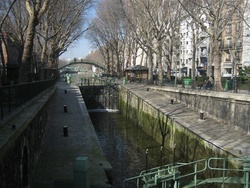 CANAL SAINT MARTIN