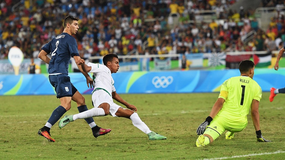 manche  à Rio Jeux Olympiques Argentine-EN - Eliminé