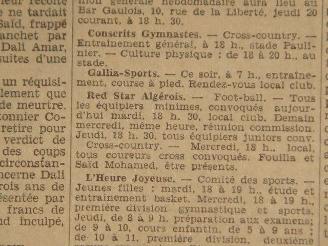 Fouilla signataire au MCA convoqué par le RSA son ancienne équipe