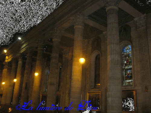 La Roche Sur Yon Église Saint Louis