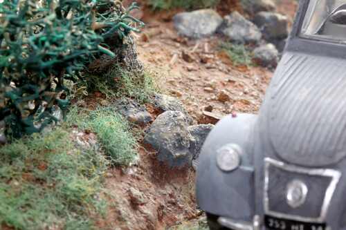 Diorama: 2cv