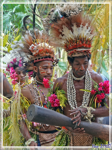 Le temps des chants et des danses - Tufi - Maclaren Harbour - Province d'Oro - Papouasie Nouvelle-Guinée