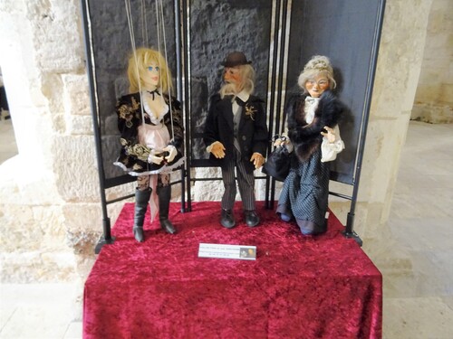 Exposition de marionnettes à Bernay en Normandie (photos)
