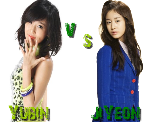 Yu Bin (Wonder Girl) vs Ji Yeon (T-ara) - Round 6