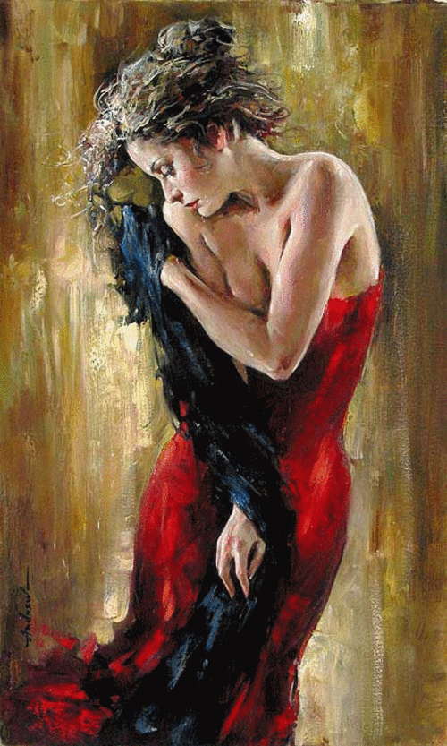 Peinture de :  Andrew  ATROSHENKO