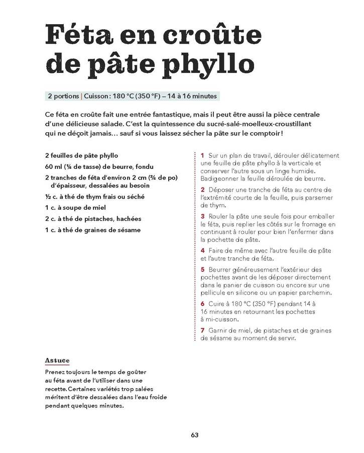 Recettes 36: APÉROS - ENTRÉES - BOUCHÉES - 1ère partie (13 pages)