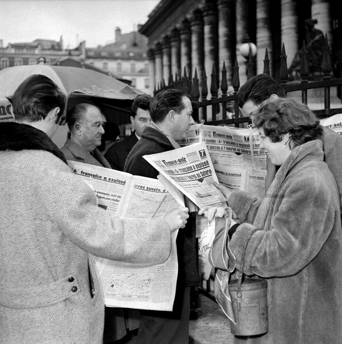Reggane 1960 : comment une photo  ambiguë est devenue l'icône d'un crime   de la France