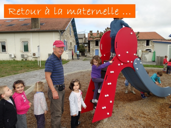 Retour à la maternelle