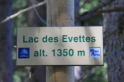 Lac des Evettes Crêt du Midi