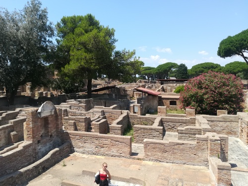 mercredi 25 juillet , Ostia Antica