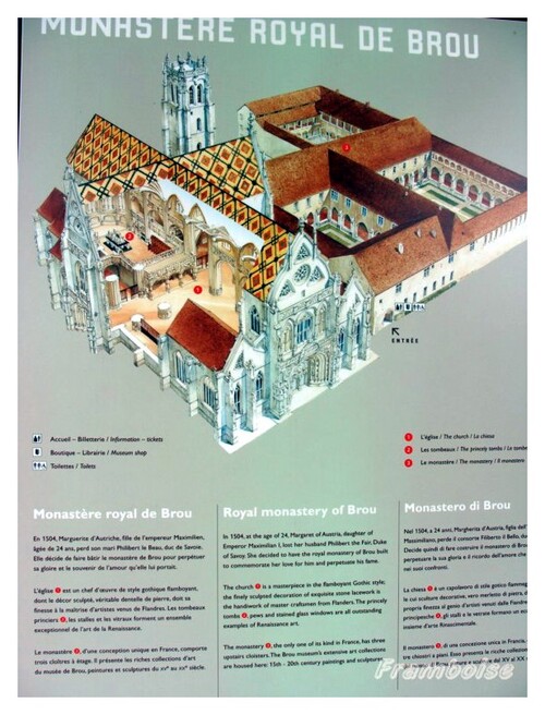 Le monastère Royal de Brou 