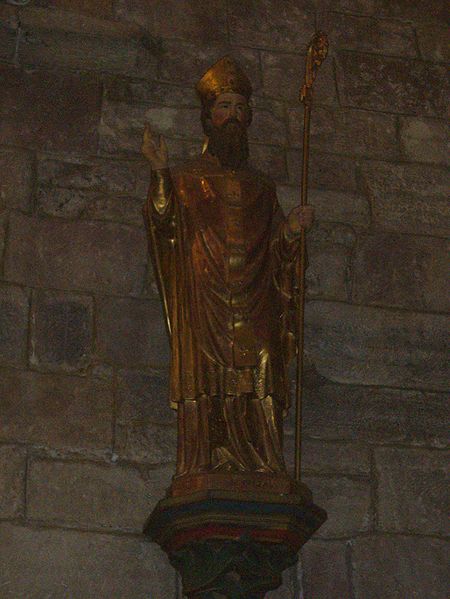 Saint Frézal. Évêque de Mende († 826)