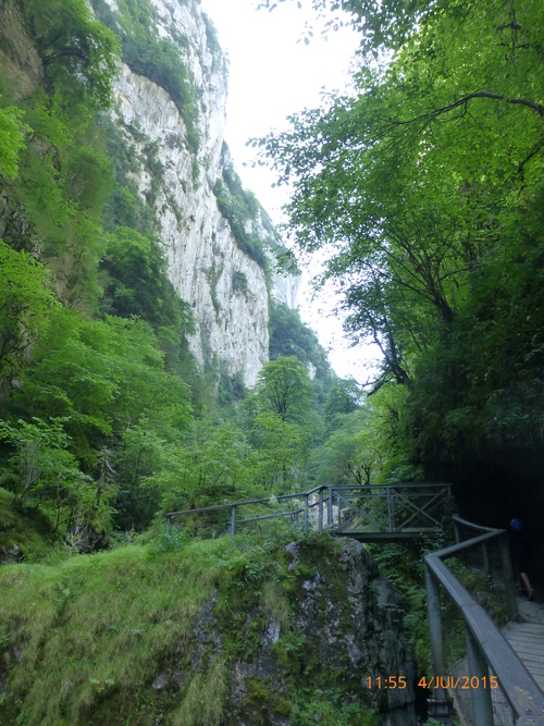 Les gorges de Kakouetta N°3