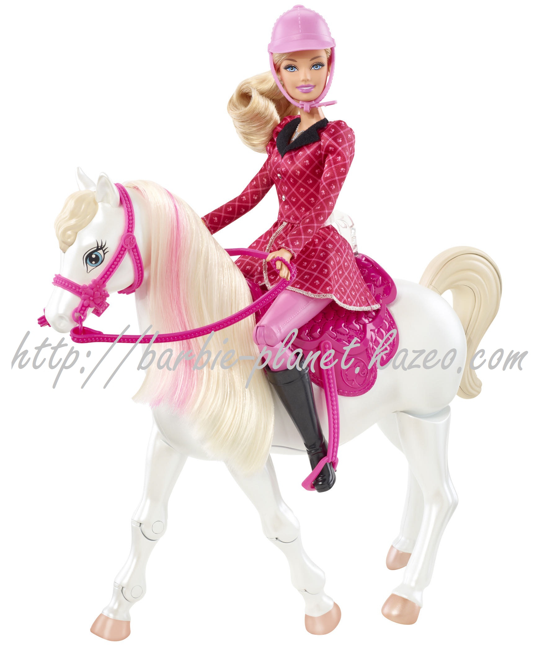 Jouets du film Barbie and Her Sisters in a Pony Tale - Barbie Planet