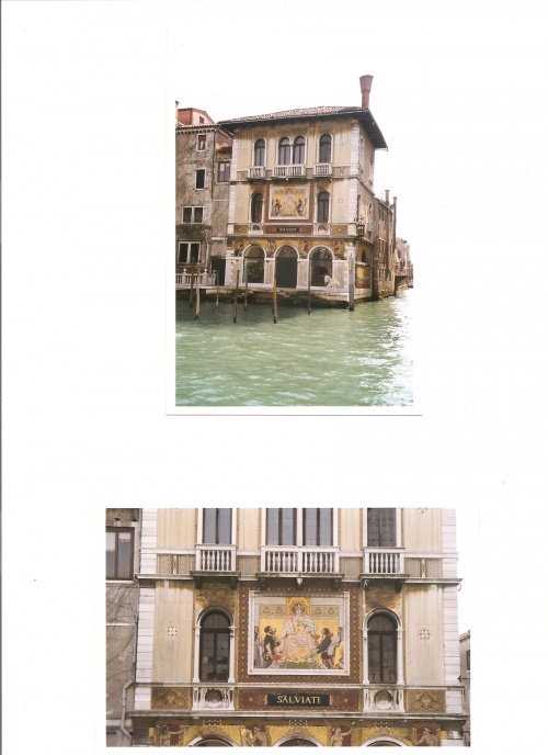   LES  GONDOLES  A  VENISE