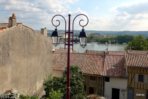 Castelnaudary : portes et toits ... n 4