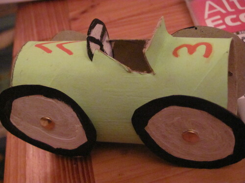 Petite voiture ... recyclage