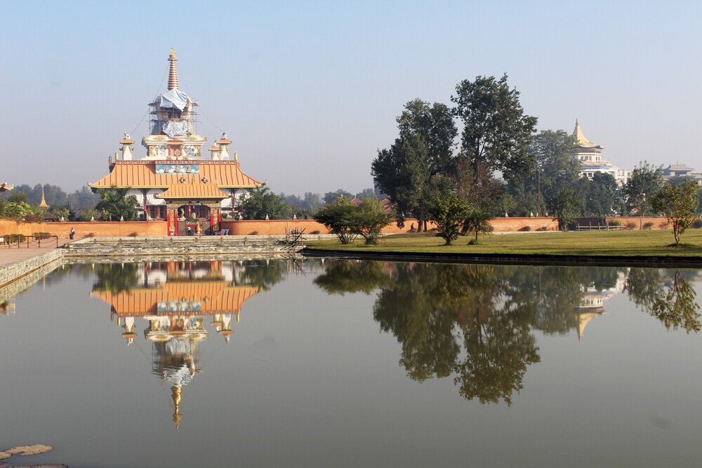 Lumbini - Népal 