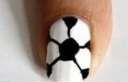 DIY ∼ Nail Art : Football