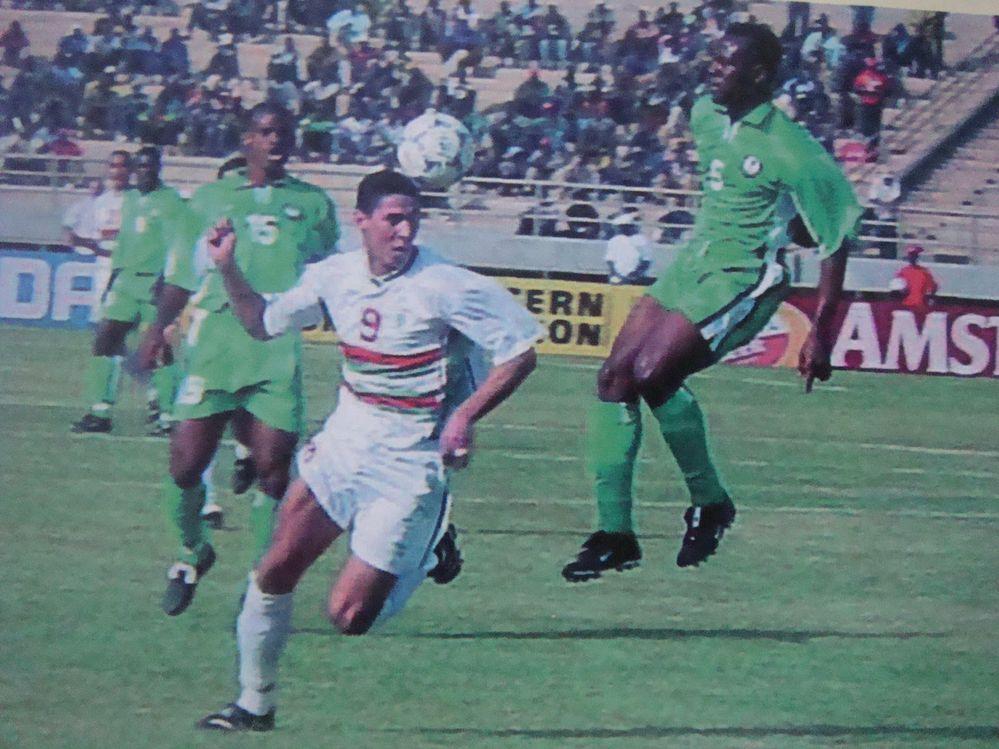 21.1.2002 à Bamakou EN-Nigéria 0-1 CAN 2002 MALI