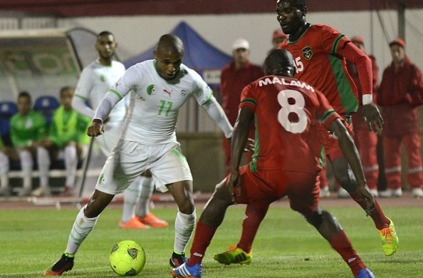 Mercredi 15.10.2014 à Blida EN-Malawi 3-1 CAN 2015