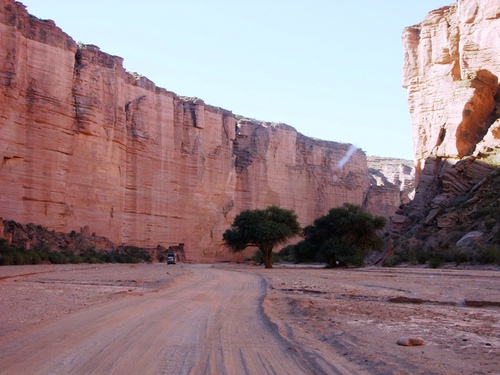 La vallée de la Lune & PN Talampaya