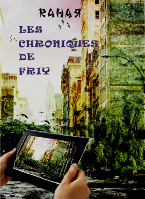 LES CHRONIQUES DE FRIY, RAHAR - Annonce de Lenaïg
