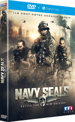 NAVY SEALS : Battle for New Orleans (BANDE ANNONCE VF) avec Ed Quin, Michael Dudikoff en Blu-ray, DVD et VOD le 5 juillet 2016 chez TF1 Video