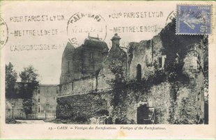 LES REMPARTS DE CAEN (Calvados)