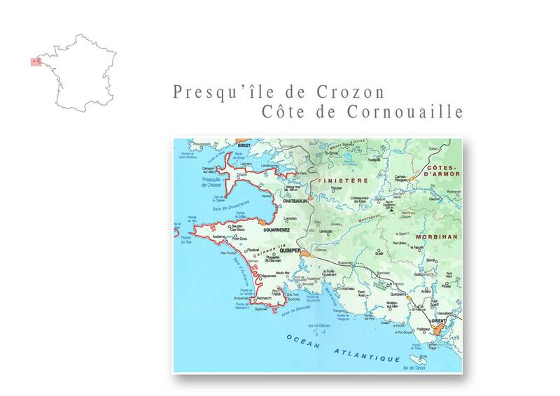 Presqu'île de Crozon / Côte de Cornouaille
