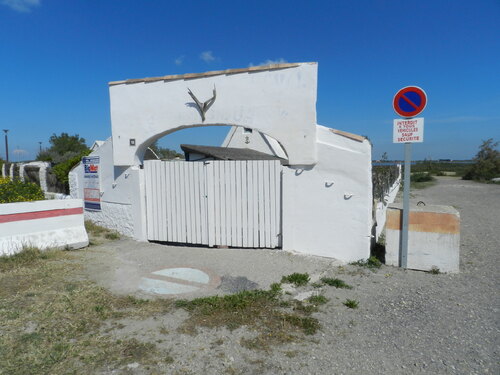 en allant en balade aux Saintes Maries de le Mer