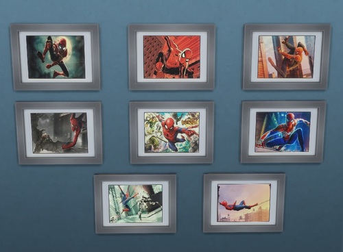 Tableaux Spiderman NoCC