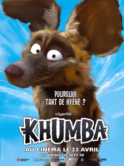 KHUMBA, le nouveau film d'animation des studios Triggerfish, au cinéma le 23 avril 2013 : découvrez l'affiche, les affiches personnage et la bande-annonce !
